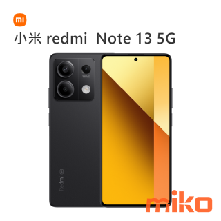 小米 redmi  Note 13 5G 石墨黑